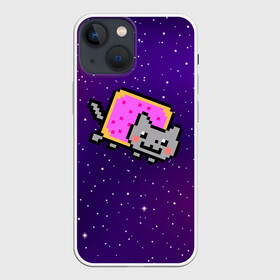 Чехол для iPhone 13 mini с принтом Nyan Cat в городе Новоалтайск,  |  | cat | meme | nyan cat | space | youtube | животное | звезды | интернет | космос | кошка | мем | прикол | радуга | юмор | ютуб