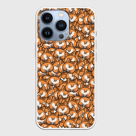 Чехол для iPhone 13 Pro с принтом Попки Корги в городе Новоалтайск,  |  | Тематика изображения на принте: корги | попки корги | собаки