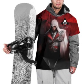 Накидка на куртку 3D с принтом Assasins creed в городе Новоалтайск, 100% полиэстер |  | Тематика изображения на принте: creed | асасин | асасин крид | ассасин | ассассин | войско | крид | меч | приключения | самурай