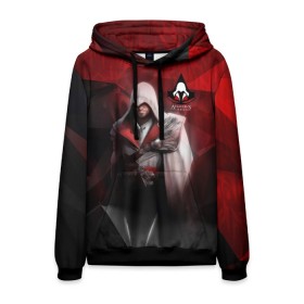 Мужская толстовка 3D с принтом Assasins creed в городе Новоалтайск, 100% полиэстер | двухслойный капюшон со шнурком для регулировки, мягкие манжеты на рукавах и по низу толстовки, спереди карман-кенгуру с мягким внутренним слоем. | Тематика изображения на принте: creed | асасин | асасин крид | ассасин | ассассин | войско | крид | меч | приключения | самурай
