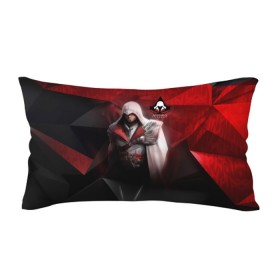 Подушка 3D антистресс с принтом Assasins creed в городе Новоалтайск, наволочка — 100% полиэстер, наполнитель — вспененный полистирол | состоит из подушки и наволочки на молнии | creed | асасин | асасин крид | ассасин | ассассин | войско | крид | меч | приключения | самурай