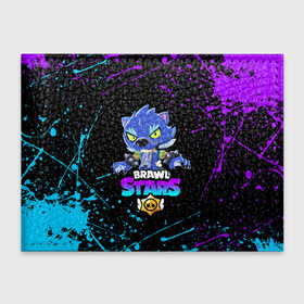 Обложка для студенческого билета с принтом BRAWL STARS LEON в городе Новоалтайск, натуральная кожа | Размер: 11*8 см; Печать на всей внешней стороне | Тематика изображения на принте: bibi | brawl stars | crow | el brown | leon | leon shark | max | sally leon | shark | stars | werewolf | акула | биби | ворон | леон | оборотень