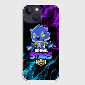Чехол для iPhone 13 mini с принтом BRAWL STARS LEON в городе Новоалтайск,  |  | bibi | brawl stars | crow | el brown | leon | leon shark | max | sally leon | shark | stars | werewolf | акула | биби | ворон | леон | оборотень
