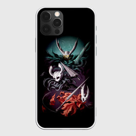 Чехол для iPhone 12 Pro Max с принтом Hollow Knight в городе Новоалтайск, Силикон |  | grimm | hallounest | heart of nightmare | hollow knight | hornet | knight | quirrell | silksong | гримм | квиррел | рыцарь | халлоунест | холлоу найт | хорнет