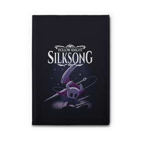 Обложка для автодокументов с принтом Hollow Knight в городе Новоалтайск, натуральная кожа |  размер 19,9*13 см; внутри 4 больших “конверта” для документов и один маленький отдел — туда идеально встанут права | Тематика изображения на принте: grimm | hallounest | heart of nightmare | hollow knight | hornet | knight | quirrell | silksong | гримм | квиррел | рыцарь | халлоунест | холлоу найт | хорнет
