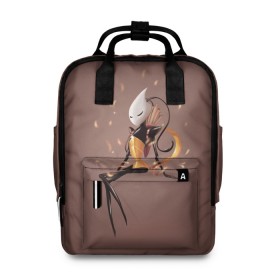 Женский рюкзак 3D с принтом Hollow Knight в городе Новоалтайск, 100% полиэстер | лямки с регулируемой длиной, сверху ручки, чтобы рюкзак нести как сумку. Основное отделение закрывается на молнию, как и внешний карман. Внутри два дополнительных кармана, один из которых закрывается на молнию. По бокам два дополнительных кармашка, куда поместится маленькая бутылочка
 | Тематика изображения на принте: biohazard | cat | cat mask | covid 19 | kitty | mask | ncov | virus | биохазард | вирус | китай | коронавирус | кот | котик | кошка | маска | медицина | медицинская маска | нков | эпидемия