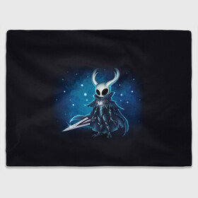 Плед 3D с принтом Hollow Knight в городе Новоалтайск, 100% полиэстер | закругленные углы, все края обработаны. Ткань не мнется и не растягивается | Тематика изображения на принте: grimm | hallounest | heart of nightmare | hollow knight | hornet | knight | quirrell | silksong | гримм | квиррел | рыцарь | халлоунест | холлоу найт | хорнет