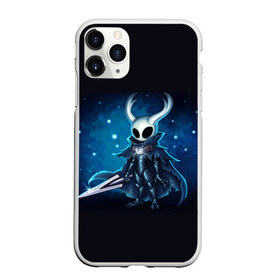 Чехол для iPhone 11 Pro матовый с принтом Hollow Knight в городе Новоалтайск, Силикон |  | grimm | hallounest | heart of nightmare | hollow knight | hornet | knight | quirrell | silksong | гримм | квиррел | рыцарь | халлоунест | холлоу найт | хорнет
