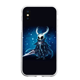 Чехол для iPhone XS Max матовый с принтом Hollow Knight в городе Новоалтайск, Силикон | Область печати: задняя сторона чехла, без боковых панелей | grimm | hallounest | heart of nightmare | hollow knight | hornet | knight | quirrell | silksong | гримм | квиррел | рыцарь | халлоунест | холлоу найт | хорнет