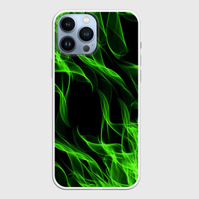 Чехол для iPhone 13 Pro Max с принтом TOXIC FLAME в городе Новоалтайск,  |  | Тематика изображения на принте: bright | fire | flame | heat | light | wildfire | искры | огненный | огонь | пламя | пожар