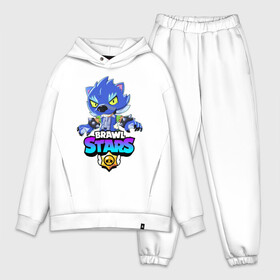 Мужской костюм хлопок OVERSIZE с принтом BRAWL STARS LEON | ЛЕОН ОБОРОТЕНЬ в городе Новоалтайск,  |  | bibi | brawl stars | crow | el brown | leon | leon shark | max | sally leon | shark | stars | werewolf | акула | биби | ворон | леон | оборотень