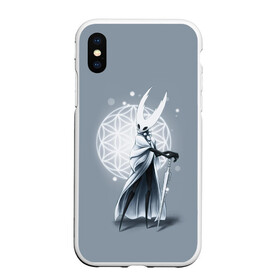 Чехол для iPhone XS Max матовый с принтом Hollow Knight в городе Новоалтайск, Силикон | Область печати: задняя сторона чехла, без боковых панелей | grimm | hallounest | heart of nightmare | hollow knight | hornet | knight | quirrell | silksong | гримм | квиррел | рыцарь | халлоунест | холлоу найт | хорнет