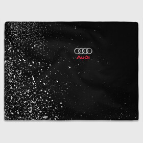 Плед 3D с принтом AUDI | АУДИ в городе Новоалтайск, 100% полиэстер | закругленные углы, все края обработаны. Ткань не мнется и не растягивается | audi | auto | perfomance | rs | sport | авто | автомобиль | автомобильные | ауди | бренд | марка | машины | перфоманс | рс | спорт