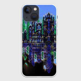 Чехол для iPhone 13 mini с принтом TERRARIA в городе Новоалтайск,  |  | game | pixel | terraria | игра | пиксель | террариа