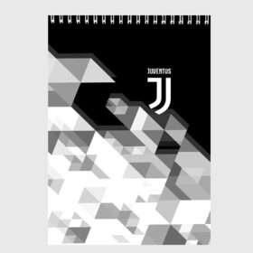 Скетчбук с принтом JUVENTUS в городе Новоалтайск, 100% бумага
 | 48 листов, плотность листов — 100 г/м2, плотность картонной обложки — 250 г/м2. Листы скреплены сверху удобной пружинной спиралью | cr7 | juve | juventus | ronaldo | роналдо | ювентус