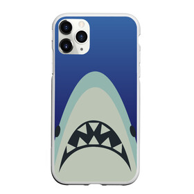 Чехол для iPhone 11 Pro матовый с принтом IKEA Shark в городе Новоалтайск, Силикон |  | ikea | ocean | shark | water