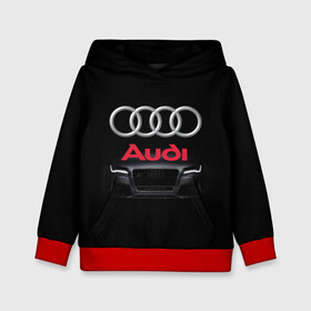 Детская толстовка 3D с принтом AUDI / АУДИ в городе Новоалтайск, 100% полиэстер | двухслойный капюшон со шнурком для регулировки, мягкие манжеты на рукавах и по низу толстовки, спереди карман-кенгуру с мягким внутренним слоем | a1 | a2 | a3 | a4 | a5 | a6 | a7 | a8 | audi | auto | autosport | perfomance | rs | rs4 | rs5 | rs6 | rs7 | rs8 | s4 | s5 | s6 | s7 | s8 | sport | авто | авто спорт | автомобиль | автомобильные | автоспорт | ауди | бренд | марка | машины | перфоманс | рс 