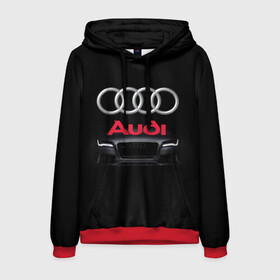 Мужская толстовка 3D с принтом AUDI в городе Новоалтайск, 100% полиэстер | двухслойный капюшон со шнурком для регулировки, мягкие манжеты на рукавах и по низу толстовки, спереди карман-кенгуру с мягким внутренним слоем. | Тематика изображения на принте: a1 | a2 | a3 | a4 | a5 | a6 | a7 | a8 | audi | auto | autosport | perfomance | rs | rs4 | rs5 | rs6 | rs7 | rs8 | s4 | s5 | s6 | s7 | s8 | sport | авто | авто спорт | автомобиль | автомобильные | автоспорт | ауди | бренд | марка | машины | перфоманс | рс 