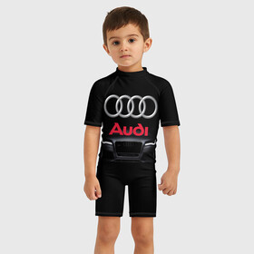 Детский купальный костюм 3D с принтом AUDI   АУДИ в городе Новоалтайск, Полиэстер 85%, Спандекс 15% | застежка на молнии на спине | a1 | a2 | a3 | a4 | a5 | a6 | a7 | a8 | audi | auto | autosport | perfomance | rs | rs4 | rs5 | rs6 | rs7 | rs8 | s4 | s5 | s6 | s7 | s8 | sport | авто | авто спорт | автомобиль | автомобильные | автоспорт | ауди | бренд | марка | машины | перфоманс | рс 