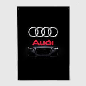 Постер с принтом AUDI в городе Новоалтайск, 100% бумага
 | бумага, плотность 150 мг. Матовая, но за счет высокого коэффициента гладкости имеет небольшой блеск и дает на свету блики, но в отличии от глянцевой бумаги не покрыта лаком | Тематика изображения на принте: a1 | a2 | a3 | a4 | a5 | a6 | a7 | a8 | audi | auto | autosport | perfomance | rs | rs4 | rs5 | rs6 | rs7 | rs8 | s4 | s5 | s6 | s7 | s8 | sport | авто | авто спорт | автомобиль | автомобильные | автоспорт | ауди | бренд | марка | машины | перфоманс | рс 