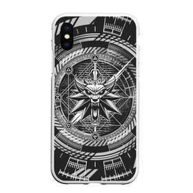 Чехол для iPhone XS Max матовый с принтом Ведьмак  в городе Новоалтайск, Силикон | Область печати: задняя сторона чехла, без боковых панелей | cd projekt | geralt | of rivia | rpg | wild hunt | арбалет | ведьмак 3 | генри кавилл | геральт | дикая | магия | охота | сказка | сфера | фэнтези | цири