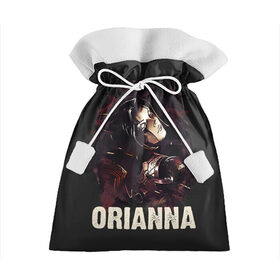 Подарочный 3D мешок с принтом Orianna в городе Новоалтайск, 100% полиэстер | Размер: 29*39 см | jinx | kda | league | lol | moba | pentakill | riot | rise | rus | skins | варвик | варус | воин | легенд | лига | лол | маг | стрелок | танк | чемпион