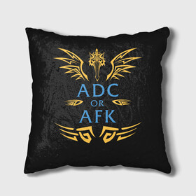 Подушка 3D с принтом ADC of AFK в городе Новоалтайск, наволочка – 100% полиэстер, наполнитель – холлофайбер (легкий наполнитель, не вызывает аллергию). | состоит из подушки и наволочки. Наволочка на молнии, легко снимается для стирки | jinx | kda | league | lol | moba | pentakill | riot | rise | rus | skins | варвик | варус | воин | легенд | лига | лол | маг | стрелок | танк | чемпион