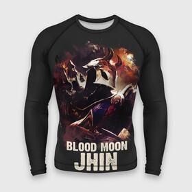 Мужской рашгард 3D с принтом Jhin в городе Новоалтайск,  |  | jinx | kda | league | lol | moba | pentakill | riot | rise | rus | skins | варвик | варус | воин | легенд | лига | лол | маг | стрелок | танк | чемпион