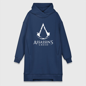 Платье-худи хлопок с принтом Assassins Creed в городе Новоалтайск,  |  | mmorpg | rogue | асасин | асассин | ассасин крид | ассассин