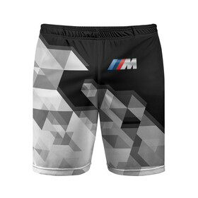Мужские шорты спортивные с принтом BMW  БМВ в городе Новоалтайск,  |  | bmw | bmw performance | m | motorsport | performance | бмв | моторспорт