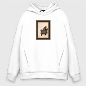 Мужское худи Oversize хлопок с принтом The Goldfinch в городе Новоалтайск, френч-терри — 70% хлопок, 30% полиэстер. Мягкий теплый начес внутри —100% хлопок | боковые карманы, эластичные манжеты и нижняя кромка, капюшон на магнитной кнопке | Тематика изображения на принте: the goldfinch | акварель | арт | голландский | животные | искусство | карел | картина | минимализм | рисунок | стиль | фабрициус | художник | щегол