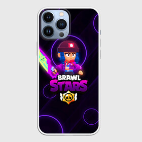 Чехол для iPhone 13 Pro Max с принтом Brawl Stars Heroine Bibi в городе Новоалтайск,  |  | Тематика изображения на принте: 8 bit | 8 бит | brawl stars | crow | heroine bibi | leon | биби | бравл старс | кроу | леон