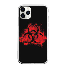 Чехол для iPhone 11 Pro матовый с принтом Plague Inc в городе Новоалтайск, Силикон |  | 2019 | biohazard | china | game | ncov | plague | virus | warning | вирус | игра | китай
