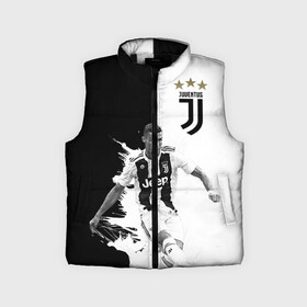 Детский жилет утепленный 3D с принтом Cristiano Ronaldo в городе Новоалтайск,  |  | cristiano ronaldo | кри ро | криш | роналдо | футбол | юве | ювентус