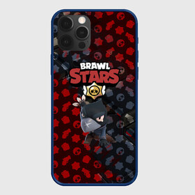 Чехол для iPhone 12 Pro Max с принтом BRAWL STARSCROW в городе Новоалтайск, Силикон |  | Тематика изображения на принте: bibi | brawl stars | brock | bull | crow | dinomike | el primo | leon | mobile game | nita | poko | ricochet | stars | tara | бравл старс | ворон | леон | мобильные игры