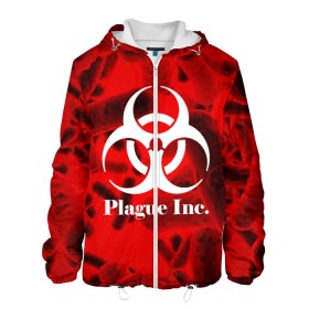 Мужская куртка 3D с принтом PLAGUE INC. в городе Новоалтайск, ткань верха — 100% полиэстер, подклад — флис | прямой крой, подол и капюшон оформлены резинкой с фиксаторами, два кармана без застежек по бокам, один большой потайной карман на груди. Карман на груди застегивается на липучку | molecule | plague inc | абстракция | бактерии | вирус | клетки | медицина | микробы | молекулы | наука | нейрон | нейроны | планета | текстура | текстуры | формула