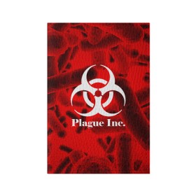 Обложка для паспорта матовая кожа с принтом PLAGUE INC. в городе Новоалтайск, натуральная матовая кожа | размер 19,3 х 13,7 см; прозрачные пластиковые крепления | molecule | plague inc | абстракция | бактерии | вирус | клетки | медицина | микробы | молекулы | наука | нейрон | нейроны | планета | текстура | текстуры | формула