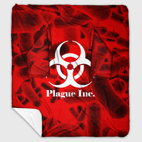 Плед с рукавами с принтом PLAGUE INC в городе Новоалтайск, 100% полиэстер | Закругленные углы, все края обработаны. Ткань не мнется и не растягивается. Размер 170*145 | molecule | plague inc | абстракция | бактерии | вирус | клетки | медицина | микробы | молекулы | наука | нейрон | нейроны | планета | текстура | текстуры | формула