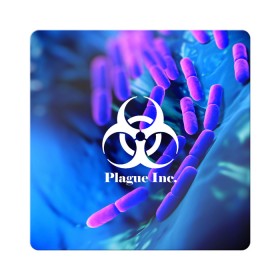 Магнит виниловый Квадрат с принтом PLAGUE INC. в городе Новоалтайск, полимерный материал с магнитным слоем | размер 9*9 см, закругленные углы | molecule | plague inc | абстракция | бактерии | вирус | клетки | медицина | микробы | молекулы | наука | нейрон | нейроны | планета | текстура | текстуры | формула