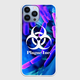 Чехол для iPhone 13 Pro Max с принтом PLAGUE INC. в городе Новоалтайск,  |  | Тематика изображения на принте: molecule | plague inc | абстракция | бактерии | вирус | клетки | медицина | микробы | молекулы | наука | нейрон | нейроны | планета | текстура | текстуры | формула