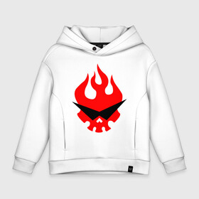 Детское худи Oversize хлопок с принтом GURREN LAGANN в городе Новоалтайск, френч-терри — 70% хлопок, 30% полиэстер. Мягкий теплый начес внутри —100% хлопок | боковые карманы, эластичные манжеты и нижняя кромка, капюшон на магнитной кнопке | anime | heroes | tengen toppa gurren lagann | аниме | герои | гуррен лаганн | ёко | камина | ния | пронзающий небеса | росиу | симон