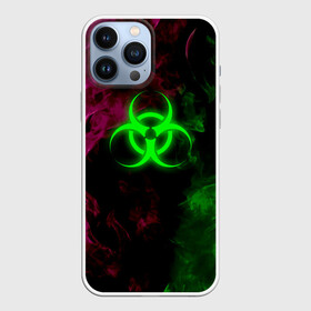 Чехол для iPhone 13 Pro Max с принтом nCoV | Коронавирус в городе Новоалтайск,  |  | Тематика изображения на принте: beta cov b | biohazard | ncov | sars cov | биохазард | вирус | вирус из китая | китай | коронавирус | пневмония | ухань | эпидемия