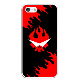 Чехол для iPhone 5/5S матовый с принтом GURREN LAGANN в городе Новоалтайск, Силикон | Область печати: задняя сторона чехла, без боковых панелей | Тематика изображения на принте: anime | heroes | tengen toppa gurren lagann | аниме | герои | гуррен лаганн | ёко | камина | ния | пронзающий небеса | росиу | симон