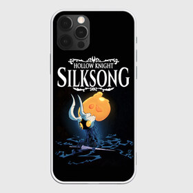 Чехол для iPhone 12 Pro Max с принтом Hollow Knight в городе Новоалтайск, Силикон |  | grimm | hallounest | heart of nightmare | hollow knight | hornet | knight | quirrell | silksong | гримм | квиррел | рыцарь | халлоунест | холлоу найт | хорнет