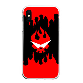 Чехол для iPhone XS Max матовый с принтом GURREN LAGANN ГУРРЕН ЛАГАНН в городе Новоалтайск, Силикон | Область печати: задняя сторона чехла, без боковых панелей | Тематика изображения на принте: anime | heroes | tengen toppa gurren lagann | аниме | герои | гуррен лаганн | ёко | камина | ния | пронзающий небеса | росиу | симон