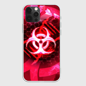 Чехол для iPhone 12 Pro Max с принтом Plague Inc LC (Oko) в городе Новоалтайск, Силикон |  | Тематика изображения на принте: авторская | вирус | знаки | игры | интересная | каракули | круг | лабиринт | линии | мозаика | необычная | око | символы | страшная | туннель | черная | эпидемия