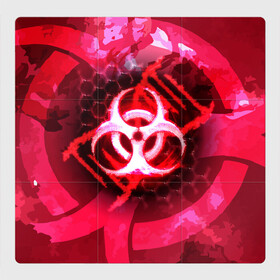 Магнитный плакат 3Х3 с принтом Plague Inc LC (Oko) в городе Новоалтайск, Полимерный материал с магнитным слоем | 9 деталей размером 9*9 см | авторская | вирус | знаки | игры | интересная | каракули | круг | лабиринт | линии | мозаика | необычная | око | символы | страшная | туннель | черная | эпидемия
