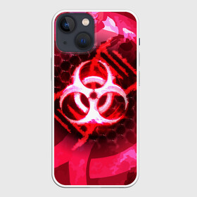 Чехол для iPhone 13 mini с принтом Plague Inc LC (Oko) в городе Новоалтайск,  |  | авторская | вирус | знаки | игры | интересная | каракули | круг | лабиринт | линии | мозаика | необычная | око | символы | страшная | туннель | черная | эпидемия