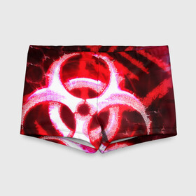 Детские купальные плавки 3D с принтом Plague Inc LB (Oko) в городе Новоалтайск, Полиэстер 85%, Спандекс 15% | Слитный крой, подклад по переду изделия, узкие бретели | Тематика изображения на принте: авторская | вирус | знаки | игры | интересная | каракули | круг | лабиринт | линии | мозаика | необычная | око | символы | страшная | туннель | черная | эпидемия
