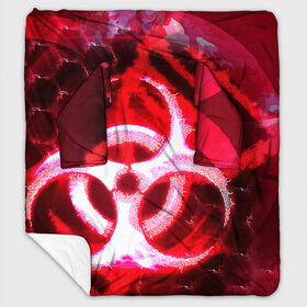 Плед с рукавами с принтом Plague Inc LB (Oko) в городе Новоалтайск, 100% полиэстер | Закругленные углы, все края обработаны. Ткань не мнется и не растягивается. Размер 170*145 | авторская | вирус | знаки | игры | интересная | каракули | круг | лабиринт | линии | мозаика | необычная | око | символы | страшная | туннель | черная | эпидемия
